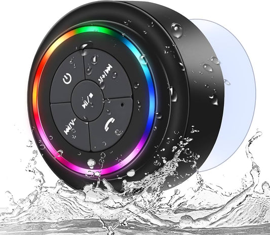 LED Bluetooth Waterproof Speaker