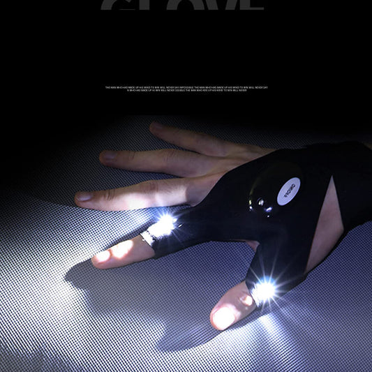 LED Fishing Gloves