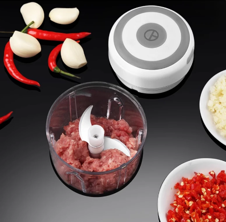 Electric Garlic Smasher Meat Grinder