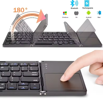 Bluetooth Foldable Keyboard