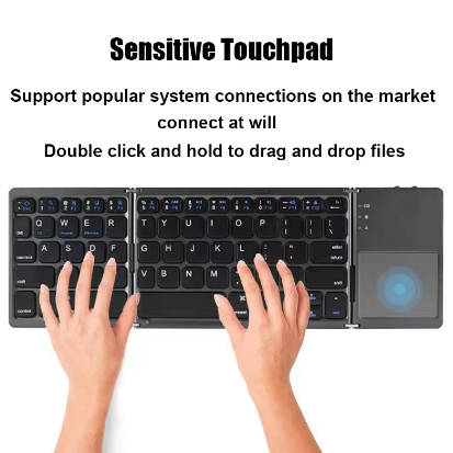 Bluetooth Foldable Keyboard