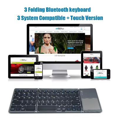 Bluetooth Foldable Keyboard