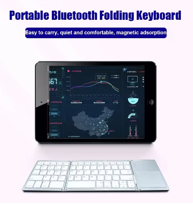 Bluetooth Foldable Keyboard