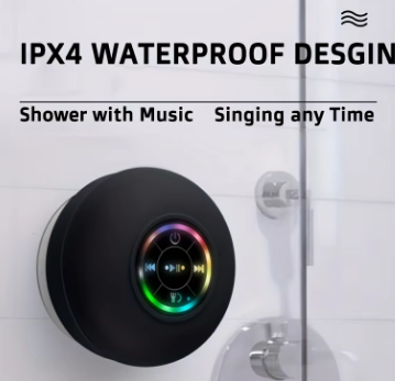 LED Bluetooth Waterproof Speaker