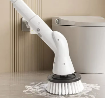 Electric Floor Scrubber