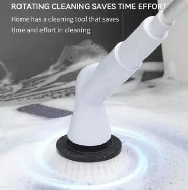 Electric Floor Scrubber