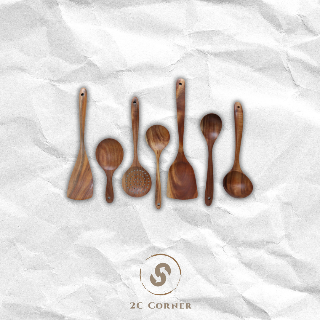 Wooden Utensil Set